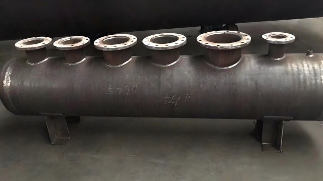 白山集分水器算压力容器么